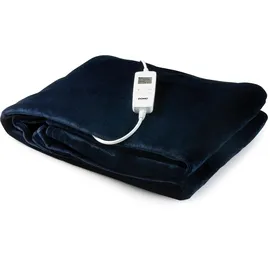 DOMO DO637ED Heizdecke 180 x 130 cm Blau