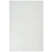 MERINOS Teppich FLOW, 120 x 160 cm - Creme