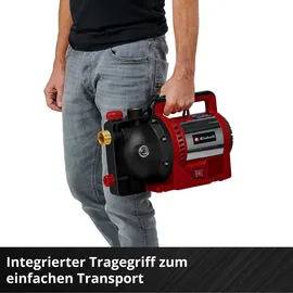 Einhell Gartenpumpe GC-GP 1170 ECO PLUS inkl. Universaladapter