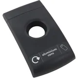 Leafield Flaschendeckel Abfalleimer, Grau