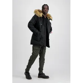Alpha Industries Explorer Jacke Black S
