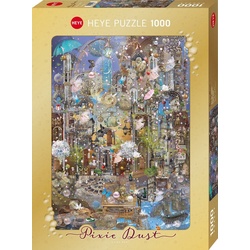 HEYE Puzzle Pearl Rain, 1000 Puzzleteile, Made in Germany bunt