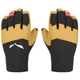Salewa Ortles Tirolwool Handschuhe Schwarz 7