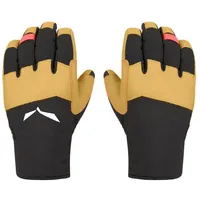 Salewa Ortles Tirolwool Handschuhe Schwarz 7