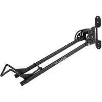 M-Wave Collector P170 Fahrrad-Wandhalter platzsparend für Räder bis 30