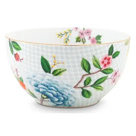 Pip Studio Blushing Birds Servierschale Weiß 23 cm