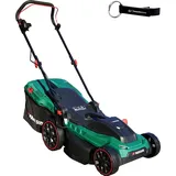 PARKSIDE® Elektro Rasenmäher PERM 1800 + HEADNMORE® Zimmermannsbleistift & Schlüsselanhänger