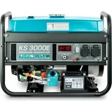 Könner & Söhnen KS 3000E Stromerzeuger Generator Benzin Notstromaggregat 3000 Watt, mit E-Start,