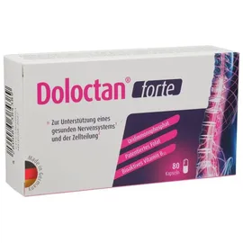 doloctan GmbH forte Kapseln 80 St.