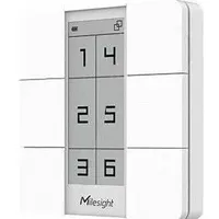 Milesight iot lorawan cowork smart scene button e-ink display,