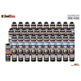 Brunnenschaum 30 x 750ml Bauschaum 1 x Reiniger Pistolenschaum Montageschaum