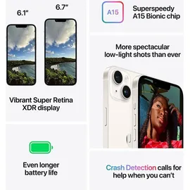 Apple iPhone 14 Plus 128 GB Mitternacht