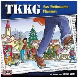 BUSCH 8507825 CD TKKG 193: Das Weihnachts-Phantom