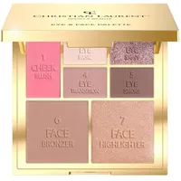 Christian Laurent Multifunktionale Palette für Gesichtskonturierung und Augen-Make-up