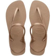 havaianas Flash Urban Sandalen rosengold 37-38