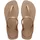 havaianas Flash Urban Sandalen rosengold 37-38