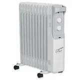 LTC LXUG11 2500 W oil heater, Heizkörper, Grau