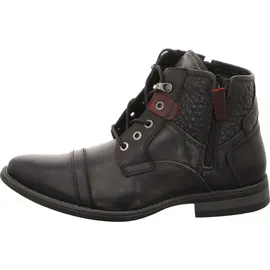 Krisbut Stiefelette Herren Grau/Schwarz 42