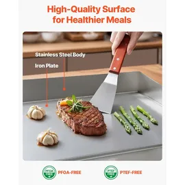Vevor Kommerzieller Grill 2800 W 45 x 30 cm