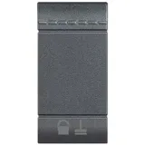 Legrand L4915MR Wippe Zimmer Reinigen 1-Modulig Anth.