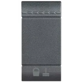 Legrand L4915MR Wippe Zimmer Reinigen 1-Modulig Anth.