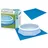 BESTWAY Bodenplane 396 x 396 cm blau