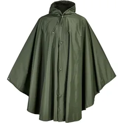 Wäfo Regenponcho, oliv, XL