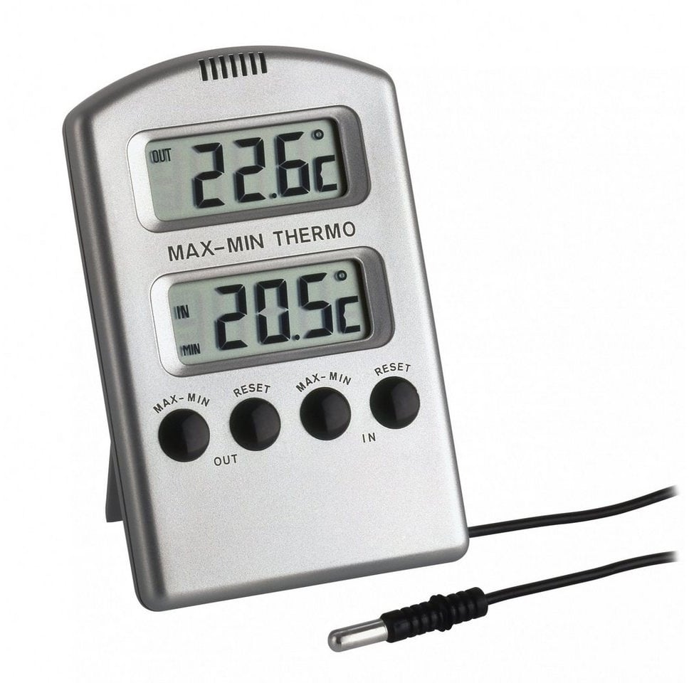 Preisvergleich Produktbild TFA Dostmann Raumthermometer