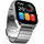 HiFuture Future Fit BT 40 mm Edelstahlgehäuse silber Sportarmband silber One Size
