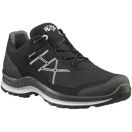 Haix BLACK EAGLE GTX LOW, schwarz-silber, Gr. 10,5 (45)