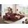 W.Schillig Polsterhocker Leder 141 x 42 x 70 cm Rot