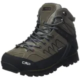 CMP Moon Mid Wp 31q4797 Hiking Boots Schwarz,Grau EU 47 Mann