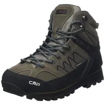 CMP Moon Mid Wp 31q4797 Hiking Boots Schwarz,Grau EU 47 Mann