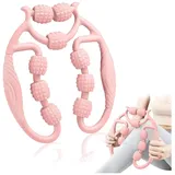 Massageroller Beine, Muskeltherapie-Massagestab, Anti-Cellulite Massagegerät ...