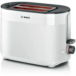 BOSCH Toaster Bosch Toaster BOSCH TAT2M121 950 W, 950 W weiß
