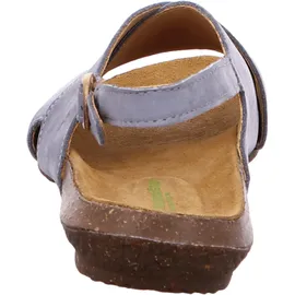 El Naturalista Wakataua Schuhe Flache Sandale, denim