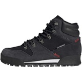 adidas Terrex Snowpitch Cold.RDY Hiking Trekking Shoes,Winter Boots, core Black/core Black/Scarlet, 48 EU