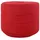 vidaXL Baumwollseil 25 m 6 Rot 100% Baumwolle