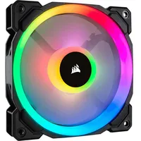 Corsair LL Series LL120 RGB 1er Pack, Schwarz Gehäuselüfter