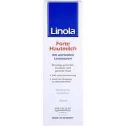 Linola Hautmilch Forte 200 ml