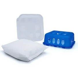 Spetebo Ultra Fresh Luftentfeuchter Granulat Box - 12er Pack - Raum Entfeuchter wiederverwendbar nachfüllbar