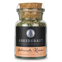 Ankerkraut Italienische Kräuter, mediterranes Universalgewürz für Pasta, Pizza und Salate, 25 g im Korkenglas