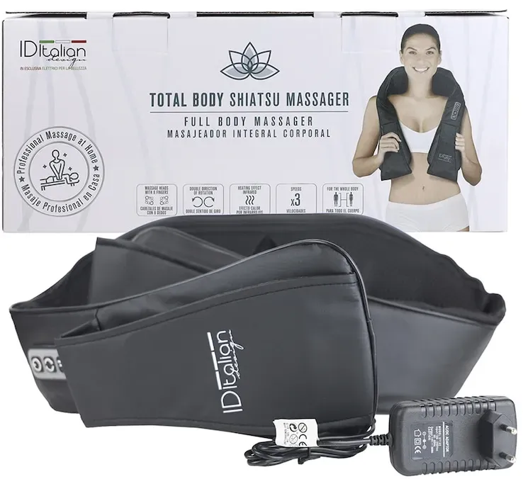 Italian Design Shiatsu Pro Neck Massager   