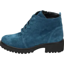 WALDLÄUFER Schnürstiefelette blau 37