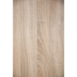 Respekta Küchenzeile Merle 210 cm Schwarz