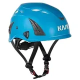 KASK SUPERPLASMA AQ INDUSTRIESCHUTZ -UND KLETTERHELM (ROYAL-BLAU) | INKLUSIVE SCHUTZBRILLE (SCHWARZ)