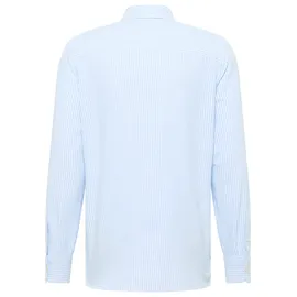Mustang Edinburg Langarmhemd Blau XL