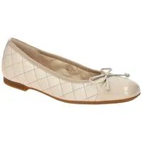 Gabor comfort Ballerina beige muschel gesteppt 62.612.59 für Damen,