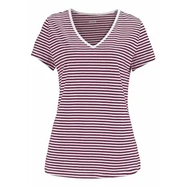 H.I.S. Capri-Pyjama Damen rot 36/38