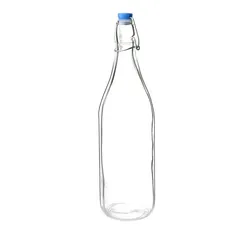 Olympia Glasflaschen mit Bügelverschluss 1L